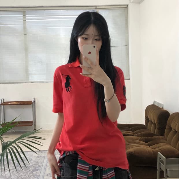폴로 빅포니 카라티 레드