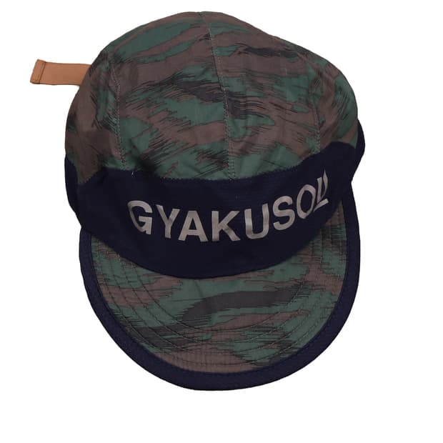 GYAKUSOU Camo Running Cap