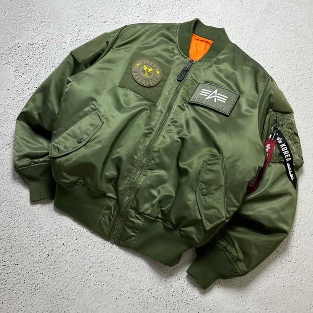 Alpha Industries MA-1 Flight Jacket