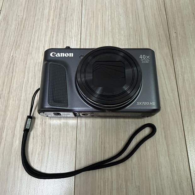 ✨민트✨ 캐논 PowerShot SX720 HS — 고화질 줌 카메라📸
