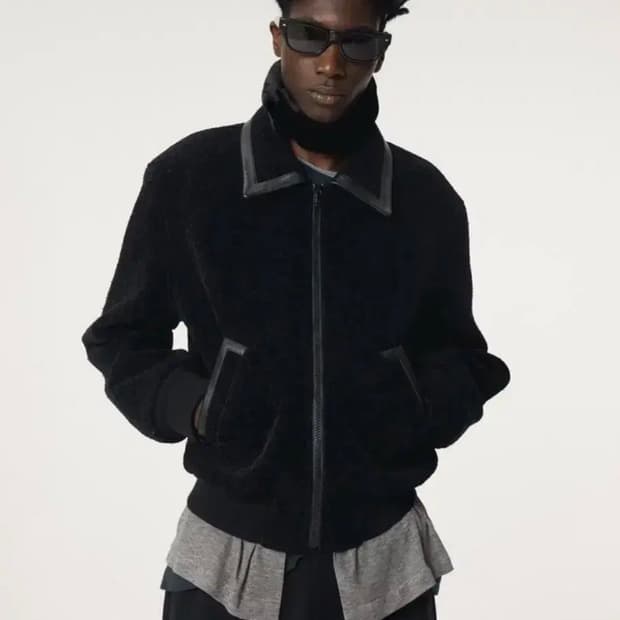 렉토 콘트라스트자켓 s