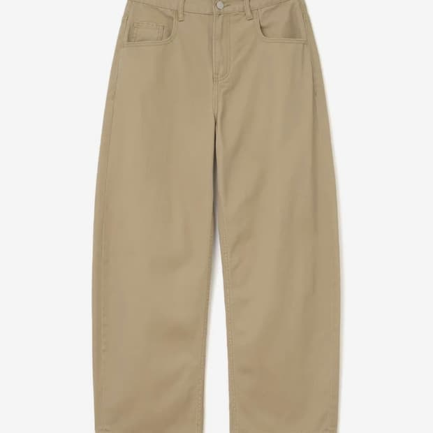 밀로아카이브 리플렉트 커브드팬츠 M