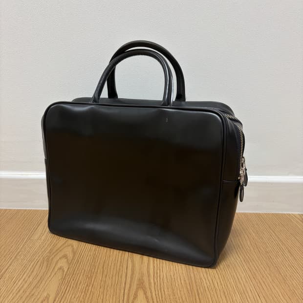 꼼데가르송 아오야마 더블 지퍼 토트백