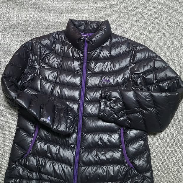 FILA 여성 800FP 구스다운 패딩 105 정사이즈 로   95-10