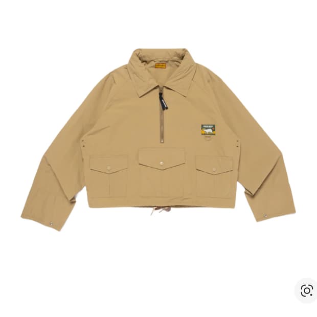 휴먼메이드 아노락 자켓 