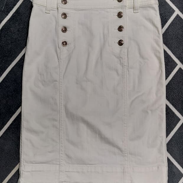 23 vingt-trois arrondissements 마린 버튼 스커트