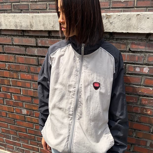 00s Nike 투톤 나일론 자켓 XL
