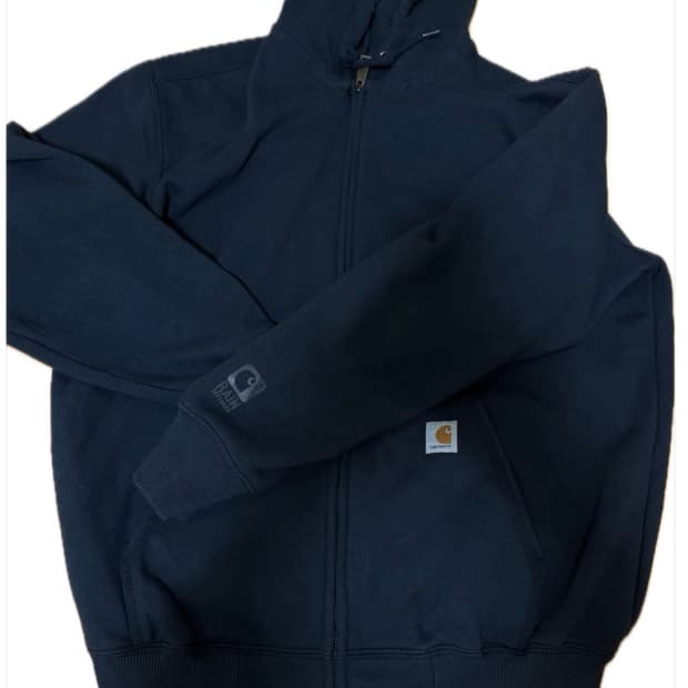 칼하트 레인 디펜더 후드집업 L