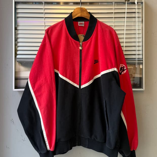 NIKE 90s basketball jersey jacket