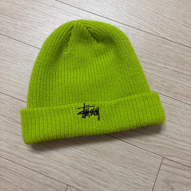 [OS] 스투시 비니 라임