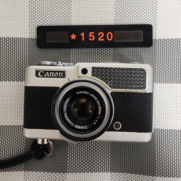 캐논 데미 하프 S 필름카메라