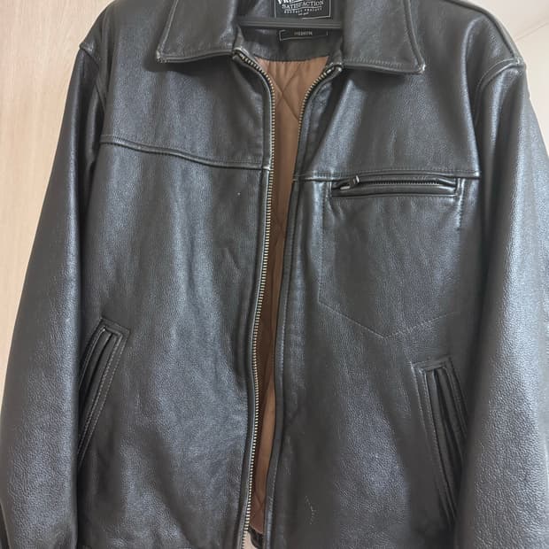 프리즘웍스 카우레더자켓