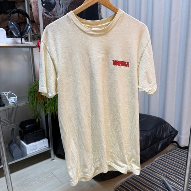 슈프림 뱀피렐라 반팔 티셔츠