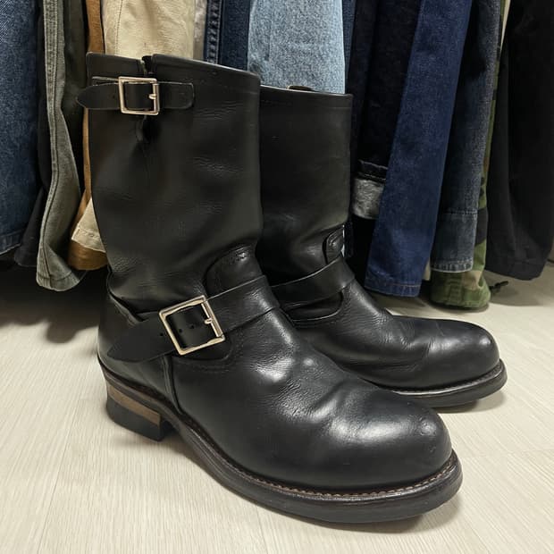 레드윙 9085 엔지니어부츠 9.5D 