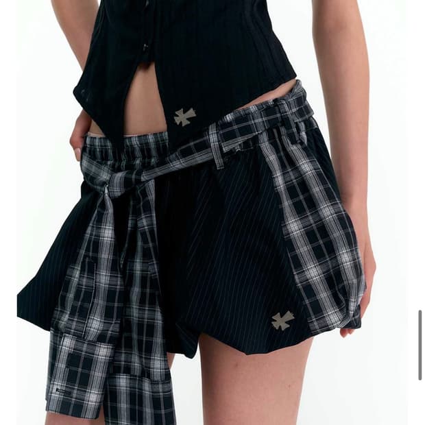 2000아카이브스 LEONIE SHIRT BLOOMER