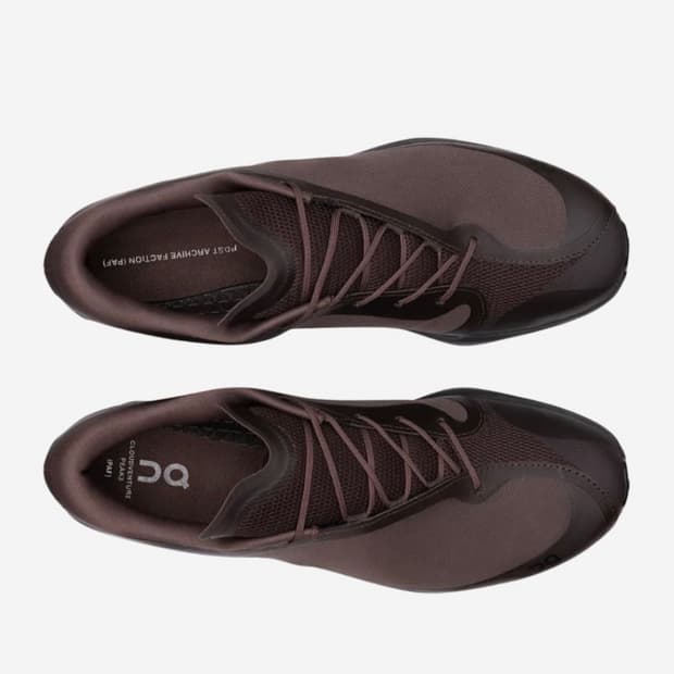 [박스있음] 온러닝×파프 클라우드벤쳐 브라운