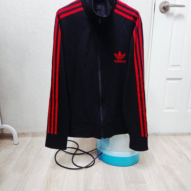 (105~110)☆초대장급☆ 아디다스 오리지널 유로파 [검빨] 트랙탑져지