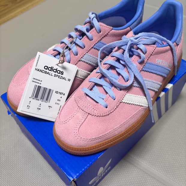 아디다스 스페지알 핑크 225