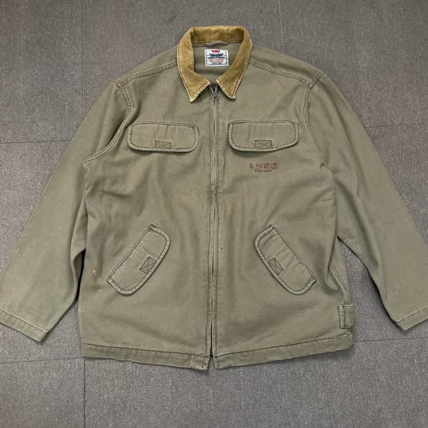 90s levis 리바이스 빈티지 디트로이트 자켓 