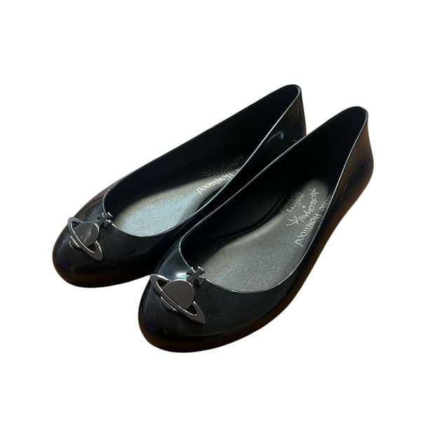 비비안웨스트우드X멜리사 플랫슈즈