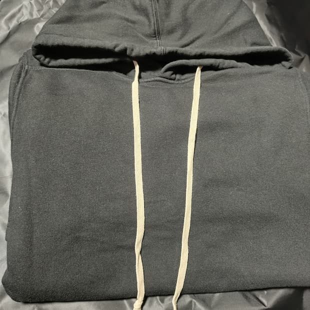 릭오웬스 롱후드