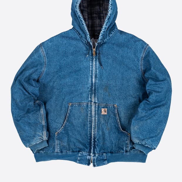 [구해요] 칼하트 데님 액티브 자켓