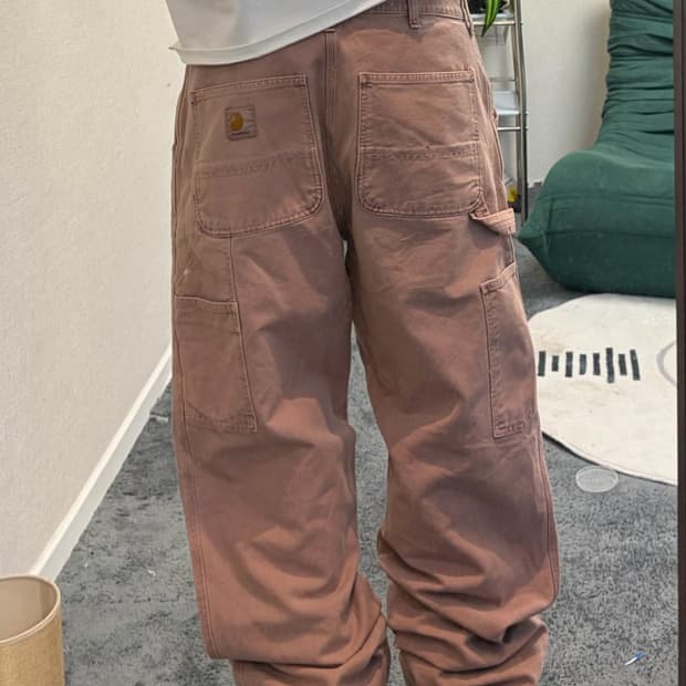90s CARHARTT workwear carpenter pants