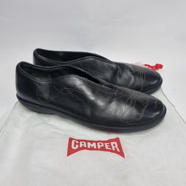 캠퍼 플랫슈즈 eu38