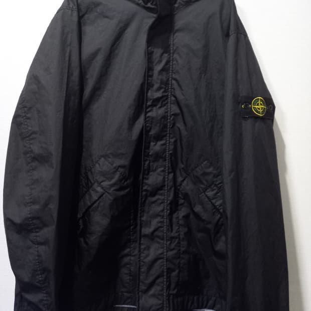 정품 [S급] 25SS 스톤아일랜드 멤브라나 후드 자켓 115 / 3XL