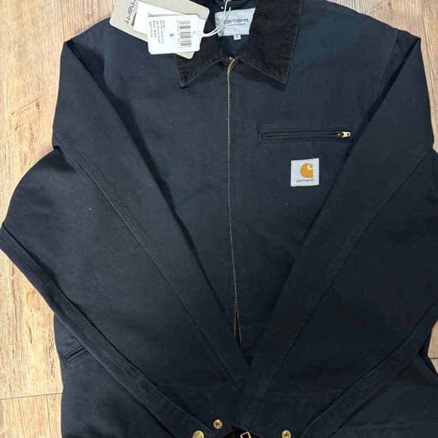 칼하트윕 og 디트로이드자켓 S블랙