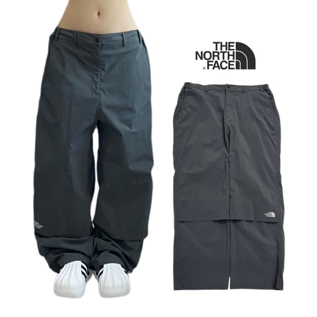 노스페이스 고프코어 쉘 바람막이 트랙팬츠