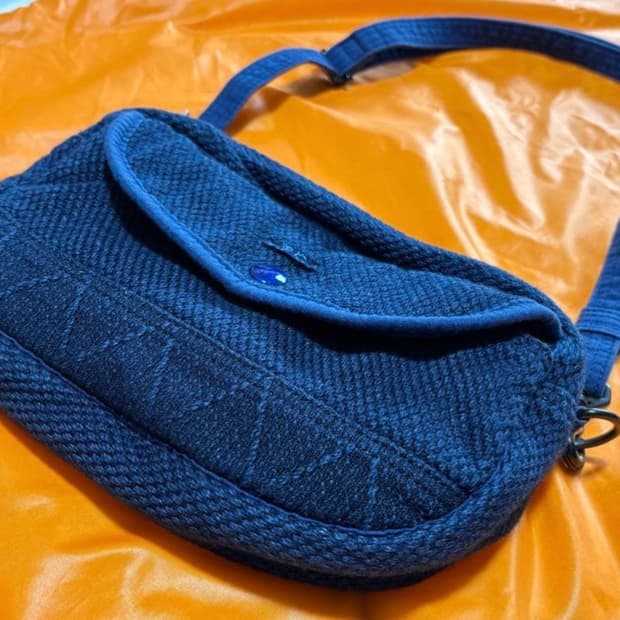 포터클래식 켄도 사시코 숄더백