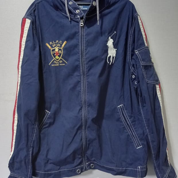 폴로 POLO 빅포니 후드 자켓 100/L