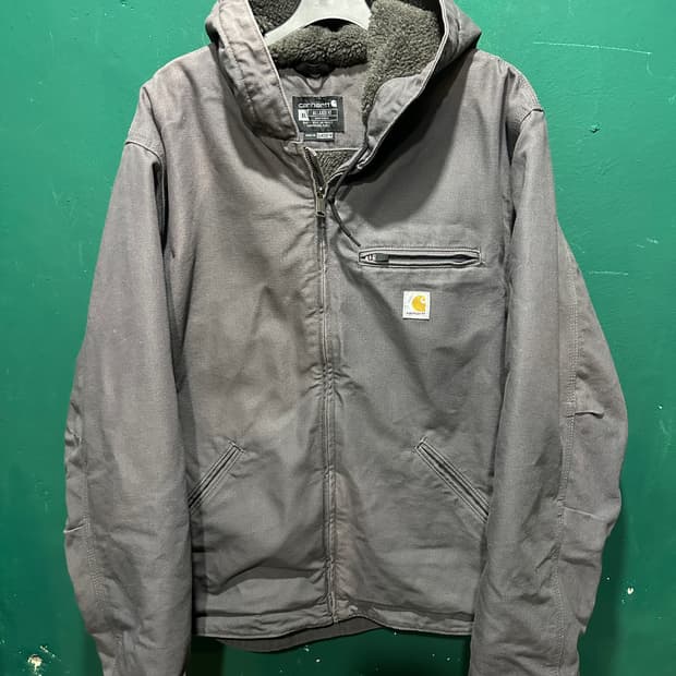 칼하트 시에라 디트로이트자켓 그레이XL
