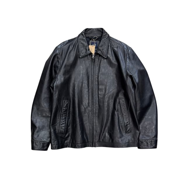 [105] OLD GAP 올드갭 레더 자켓