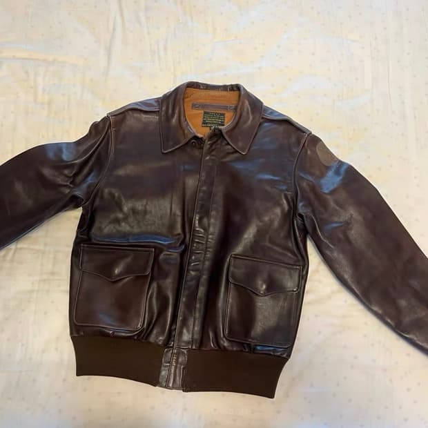 버즈릭슨 a2 가죽 자켓