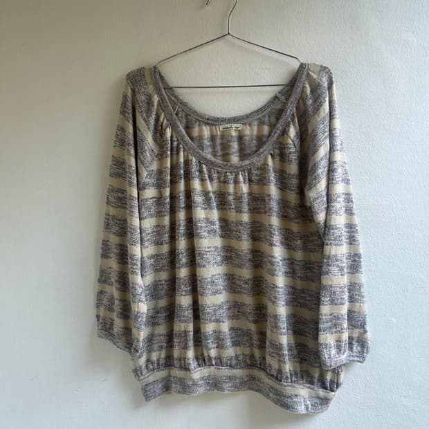 마시멜로우 니트 