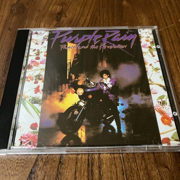 프린스 6집 Prince 퍼플레인 국내 라이센스 CD