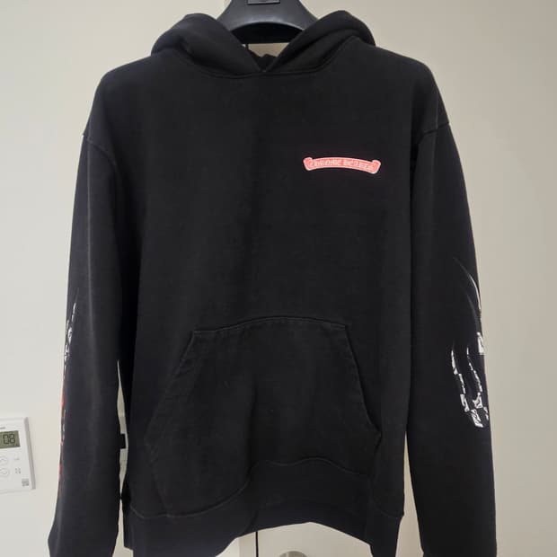 크롬하츠 매티보이 ppo 스테이패스트 후드 L사이즈 