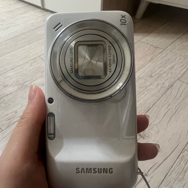 삼성 갤럭시s4줌 화이트