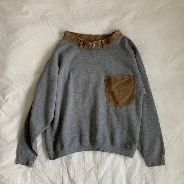 골덴 팬츠 맨투맨