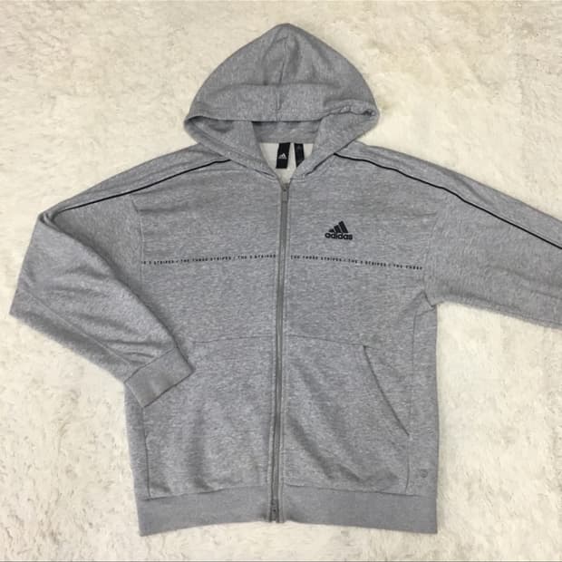 아디다스 후드집업 
