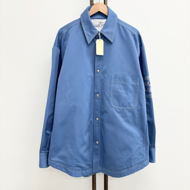 [3]톰브라운 사선완장 셔츠자켓