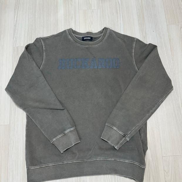 버커루 피그먼트 스웻셔츠 [XL]