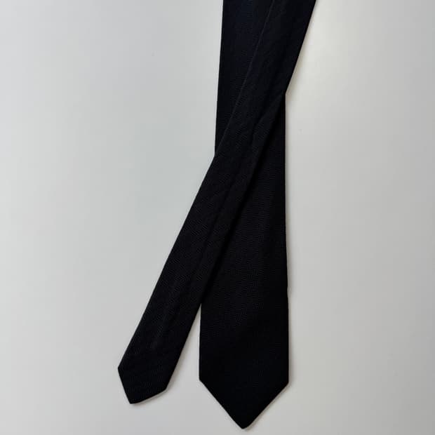 도미니크프랑스 (Dominique France)명품 정품 블랙넥타이