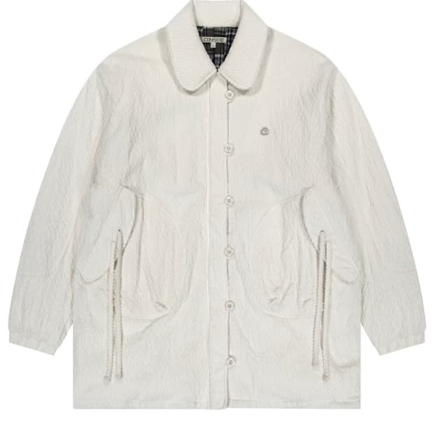 코이세이오 봄버 아이보리 새상품