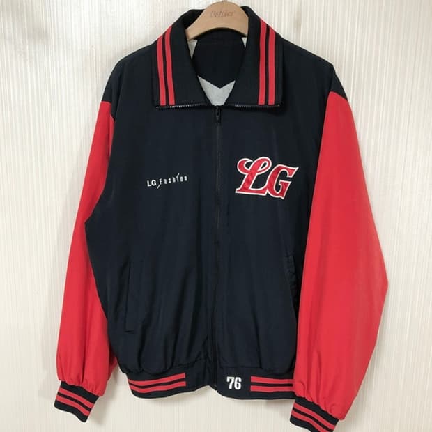 KBO LG패션 LG트윈스 올드자켓(춘추)/감독실착 #76