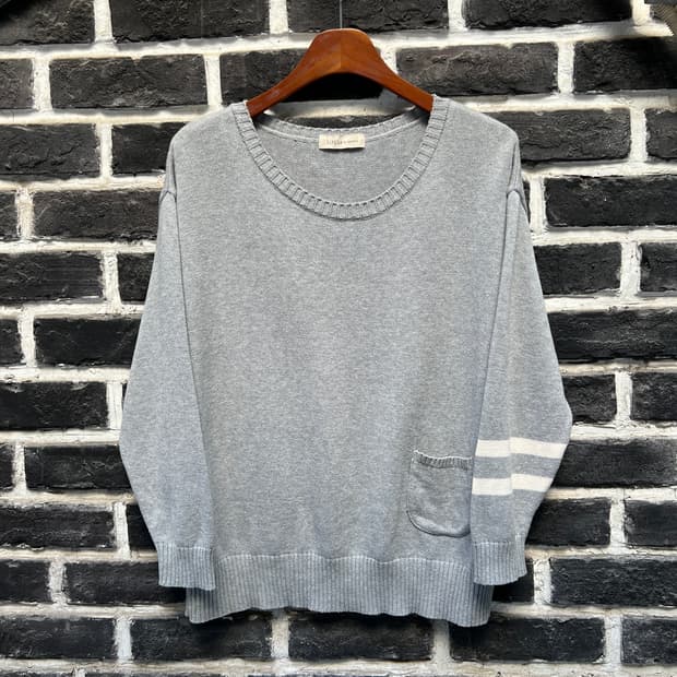 bisque by nest robe 오버핏 니트