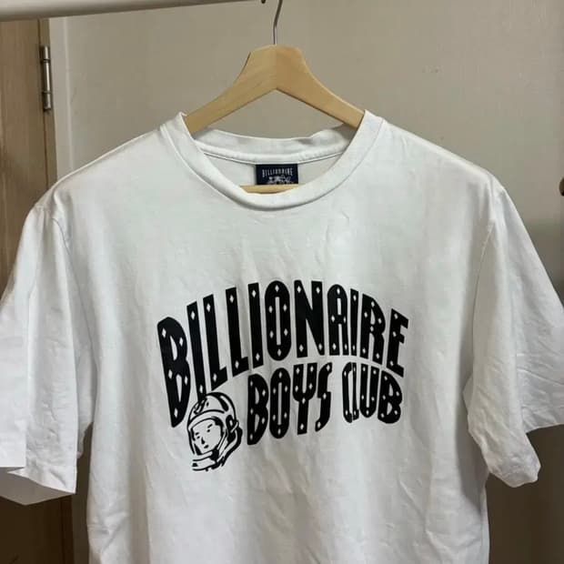 [L]빌리네어보이즈클럽 BBC 티셔츠 화이트