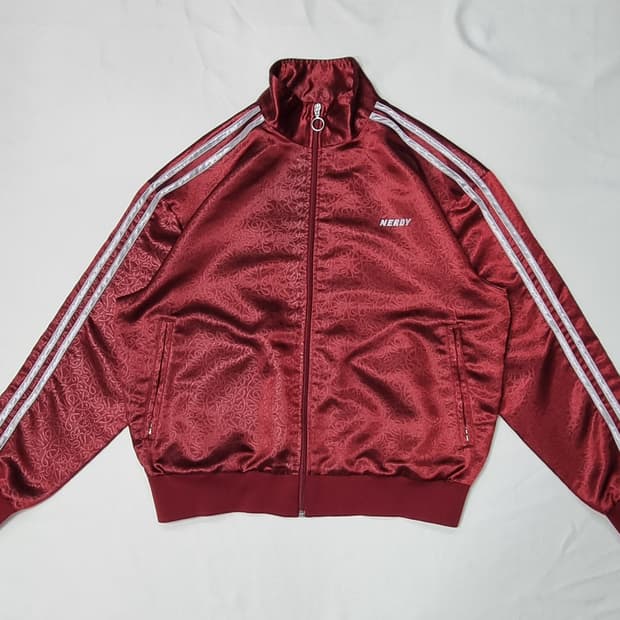 널디 오리엔탈 페이즐리 패턴 져지 S _ 여성